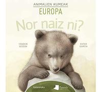Nor naiz ni? Animalien kumeak - Europa (Tamaina Handia)