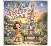 Nora and the Whispering Teacup Tower: A Magical Bedtime Story for Kids Ages 3-7: A Cozy Rhyming Bedtime Story for Kids Ages 3-7