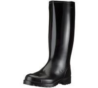 Nora Anton, Botas de Lluvia Hombre, Negro, 50 EU