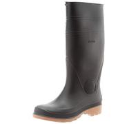 Nora Como, Botas de Lluvia Unisex Adulto, Bota de Rodilla para Uso Profesional en Agrícultura, Resistencia a ácido y fertilizantes, Negro,40 EU