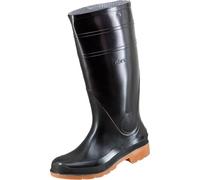Nora Como, Botas de Lluvia Unisex Adulto, Bota de Rodilla para Uso Profesional en Agrícultura, Resistencia a ácido y fertilizantes, Negro, 46 EU