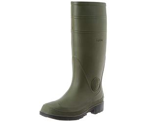 NORA Como, Botas de Lluvia Unisex Adulto, Bota de Rodilla para Uso Profesional en Agrícultura, Resistencia a ácido y fertilizantes, Verde, 46 EU