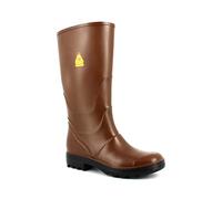 Nora Country, Botas de Trabajo Unisex Adulto, Marrón (Marrone 0080n500), 47 EU