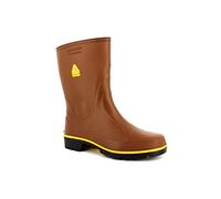 NORA Farm, Botas de Trabajo Unisex Adulto Agricultura, Marrón, 39 EU