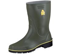 NORA Farm, Botas de Trabajo Unisex Adulto Agricultura, Verde, 39 EU