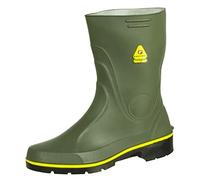 NORA Farm, Botas de Trabajo Unisex Adulto Agricultura, Verde, 48 EU