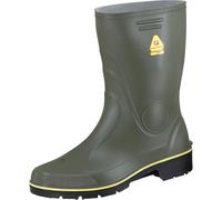 Nora Farm, Botas de Trabajo Unisex Adulto, Green, 41 EU