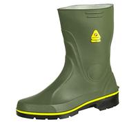 Nora Farm, Botas de Trabajo Unisex Adulto, Green, 47 EU