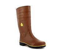 Nora FN5513CRON Unisex Adulto Botas de Trabajo, Marrón (Marrone 1080n500), 45 EU