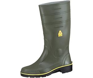 Nora FN5513CRON Unisex Adulto Botas de Trabajo, Verde (Verde 1040n500), 44 EU