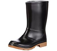 Nora Iseo 72200 - Botas de agua unisex, color negro, talla 38