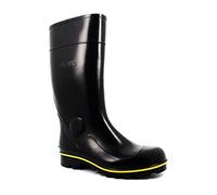 Nora Jan, Botas a la Altura de Rodilla Unisex Adulto, Negro, 42 EU