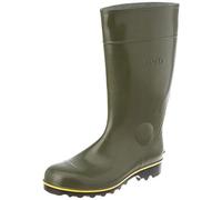 Nora Jan, Botas de Lluvia Unisex Adulto, Bota de Rodilla para Uso Profesional en Agrícultura, Resistencia a ácido y fertilizantes, Verde, 49/50 EU