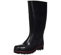Nora Megajan, Rain Boots Unisex Adulto,Bota de seguridad para Agricultura, Puntera Reforzada, Negro, 36 EU