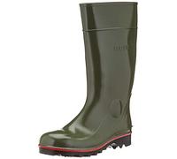 Nora Megajan, Rain Boots Unisex Adulto,Botas de seguridad para Agricultura, Puntera Reforzada, Verde, 44 EU