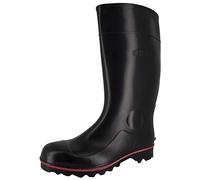Nora Megajan, Rain Boots Unisex Adulto, Negro, 43 EU