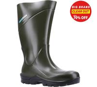 Nora Botas de seguridad Noramax - Profesional Unisex Diario Working de agua Verde