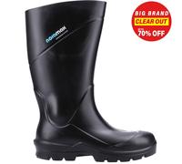 Nora Noramax Profesional Unisex Working Diario Botas Seguridad de Agua Negro