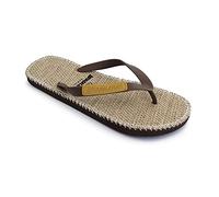 Nora Norman - Brasileras Chanclas de playa-Gin Arpi. Suela antideslizante del 39 al 46. Hombre para Interior/Exterior. Zapatos de piscina