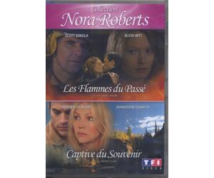 Nora Roberts - Les flammes du passé + Captive du souvenir [Francia] [DVD]