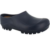 Nora Zuecos Unisex PU Comfy, Azul, 41 EU