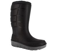 Nora Thermic+ Black, Bota de Nieve Unisex Adulto, Nero, 47 EU