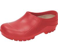 Nora Zapatillas de Mujer PU Comfy, Rojo, 37 EU