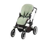Norababybags - Colchoneta reversible para silla Bugaboo - comodidad y estilo en tus paseos - Soft Mint 43x88x1 cm