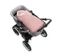 Norababybags - Saco capazo cruzado reversible - calidez y estilo para tu bebé - Etnic Rosa 40x80 cm