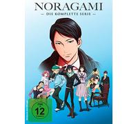 Noragami - Die komplette Serie (Ep. 1-25) (4 DVDs)