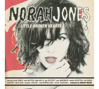 NORAH JONES CD - LITTLE BROKEN HEARTS nuevo sellado