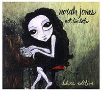 norah jones - not too late cd/dvd pal