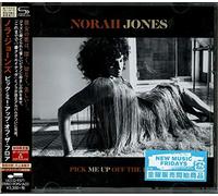 Norah Jones - Pick Me Up Off The Floor (Limited SHM-CD + DVD)