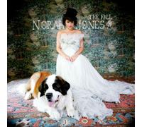 norah jones - the fall (white barcode)