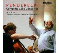 Noras, Arto (Cello) And Sinfonia Varsovia And Penderecki, Krzysztof (Conductor) - Krzysztof Penderecki (B. 1933)