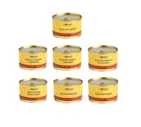 Norave Mix Recetas Latas de Pollo - Pack 7 x 400gr | Plato Preparado Pollo | En Conserva | Comida Lista para Servir | Recetra Tradicional Española | Sabores Variados