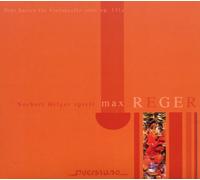 Norbert Hilger Three Suites for Solo Cello Op. 131c (Hilg (CD) (Importación USA)