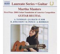 Norbert Kraft Martha Masters: Guitar Recital (CD) Album (Importación USA)