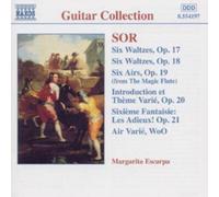 Norbert Kraft Sor: Guitar Music Opp. 17-21 (CD) Album (Importación USA)