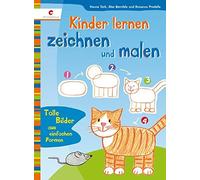Norbert Landa A Kinder lernen zeichnen und malen: Tolle Bilder aus e (Tapa dura)