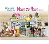 Norbert Landa Hanne Türk Suchen und Finden bei Maus zu Haus (Tapa dura)