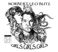 Norbert Leo Butz Girls Girls Girls - Live At 54 Below (CD) (Importación USA)