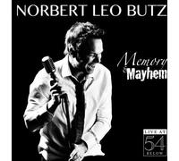 Norbert Leo Butz Memory & Mayhem: Live at 54 Below (CD) (Importación USA)