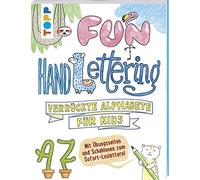 Norbert Pautner Fun Handlettering: Verrückte Alphabete für Kids. M (Tapa blanda)