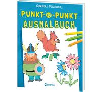 Norbert Pautner Punkt-zu-Punkt-Ausmalbuch (blau): Verbinde die bun (Tapa blanda)