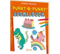 Norbert Pautner Punkt-zu-Punkt-Ausmalbuch (orange): Verbinde die b (Tapa blanda)