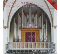 Norbert Schmitz-Witter Die Rieger-Orgel (CD) (Importación USA)