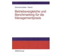 Norbert Zdrowom Betriebsvergleiche und Benchmarkin (Tapa dura) (Importación USA)