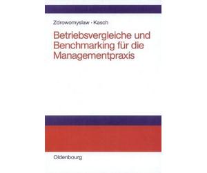 Norbert Zdrowom Betriebsvergleiche und Benchmarkin (Tapa dura) (Importación USA)