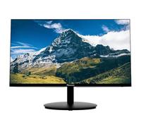 Norcent Monitor de 22 pulgadas con puerto HDMI VGA, 1080P 75Hz Full HD VA LED, pantalla de bisel ultrafino, sin parpadeo, filtro de luz azul, altavoces integrados, ajuste de inclinación